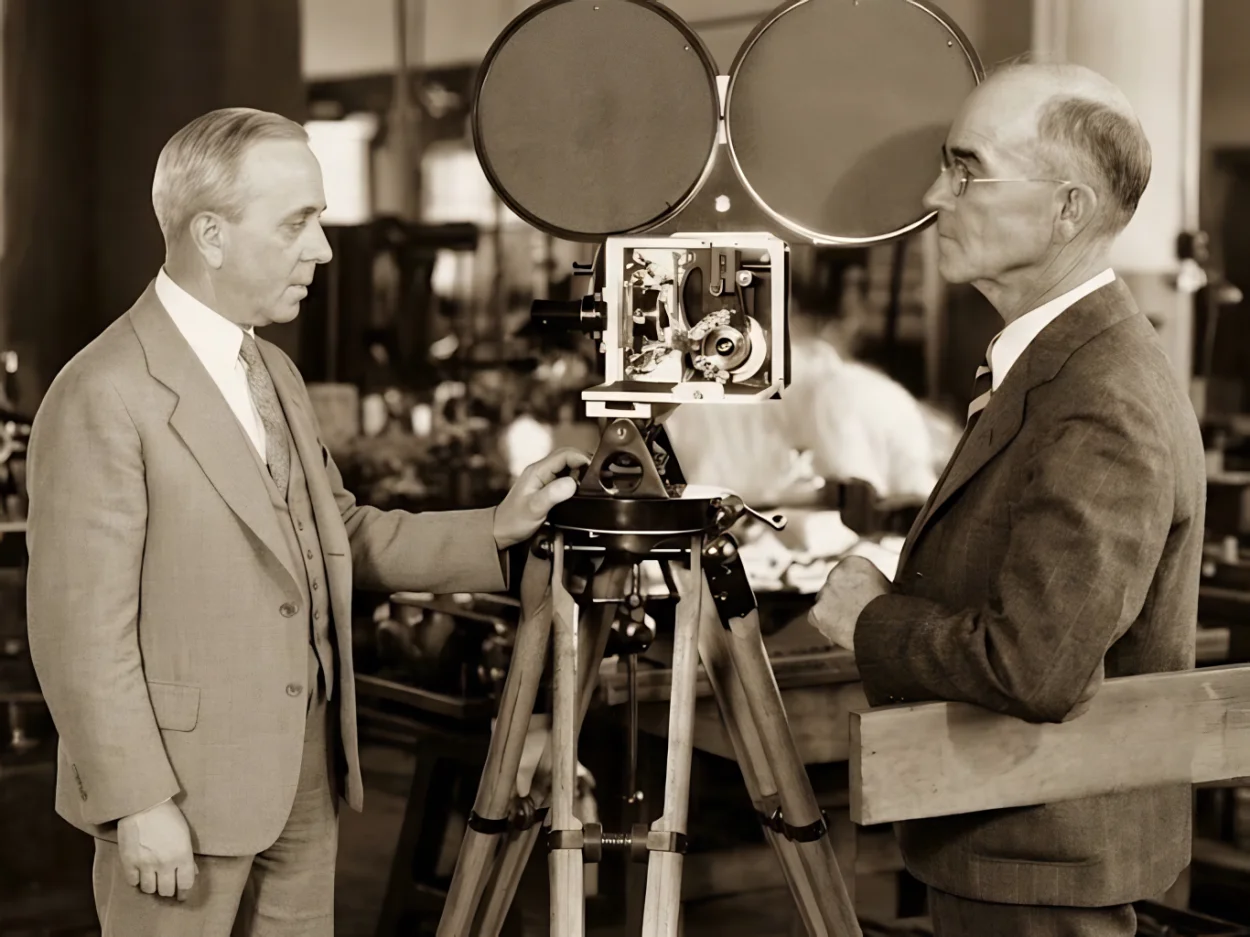 Albert Howell a Donald Bell s kamerou Model 2709