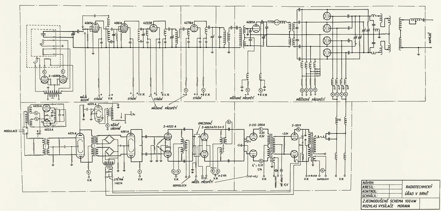 Schéma Standard Electric