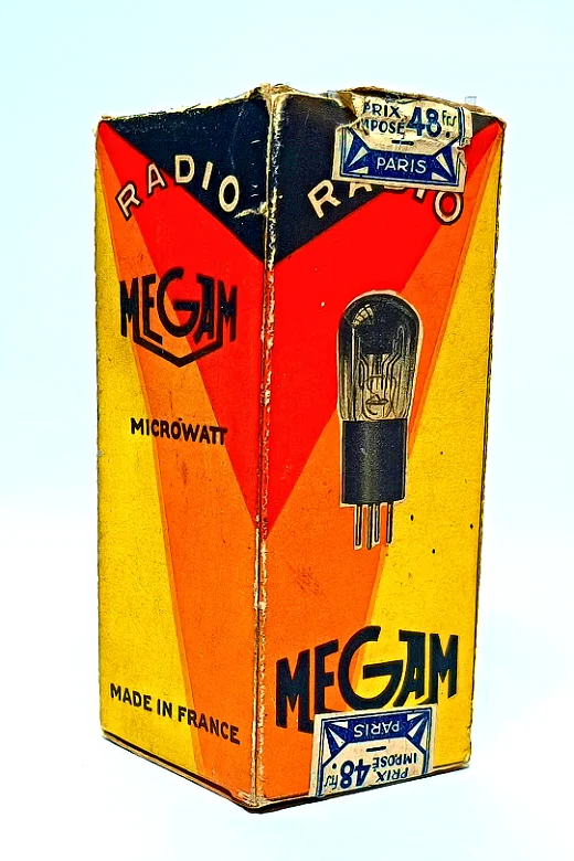 Obal od výrobce Megam