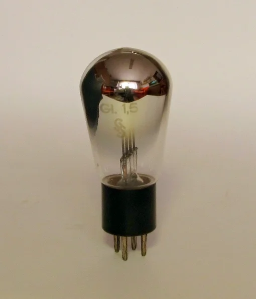 Elektronka Typ  od výrobce Jméno výrobce