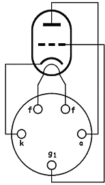 Patice elektronky 127