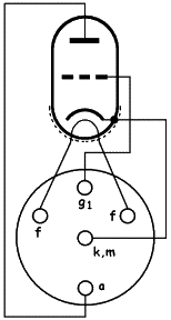 Patice elektronky A2040N