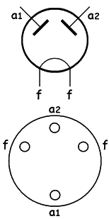 Patice elektronky G1064