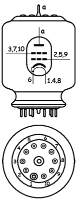 Patice elektronky GMI 11