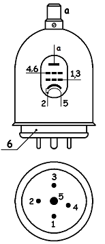 Patice elektronky GMI-5