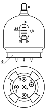 Patice elektronky GMI-7