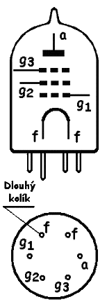 Patice elektronky LS 1