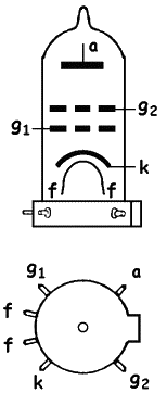Patice elektronky LV 5