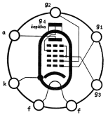 Patice elektronky MX 40