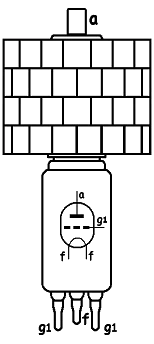 Patice elektronky RD 1,5XA