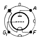 Patice elektronky RS 237