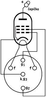 Patice elektronky RS 289