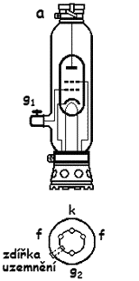 Patice elektronky RS 291