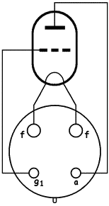 Patice elektronky SX 226