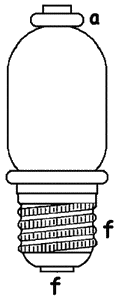 Patice elektronky UA 025A