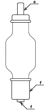 Patice elektronky VT 100/800
