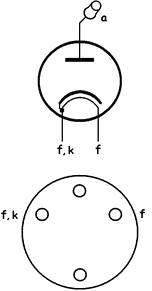 Patice elektronky VU 120A  10E/807