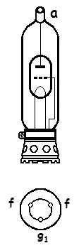 Patice elektronky W31