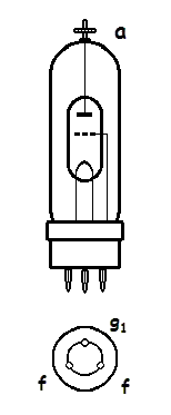 Patice elektronky W69
