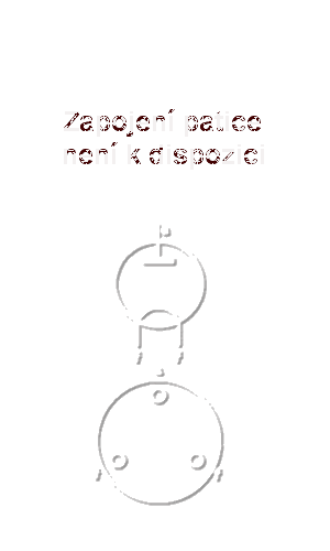 Zapojení patice elektronky ZM 1162A