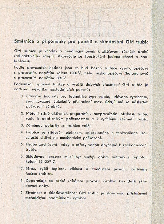Katalogov list