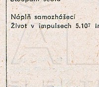 Katalogov list