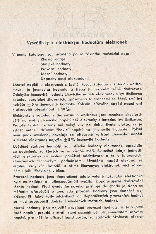 Katalogov list