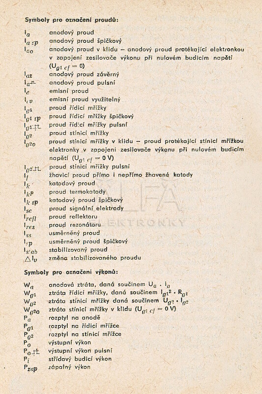 Katalogov list