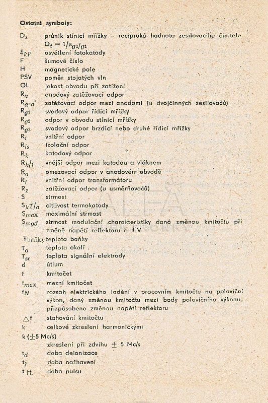 Katalogov list