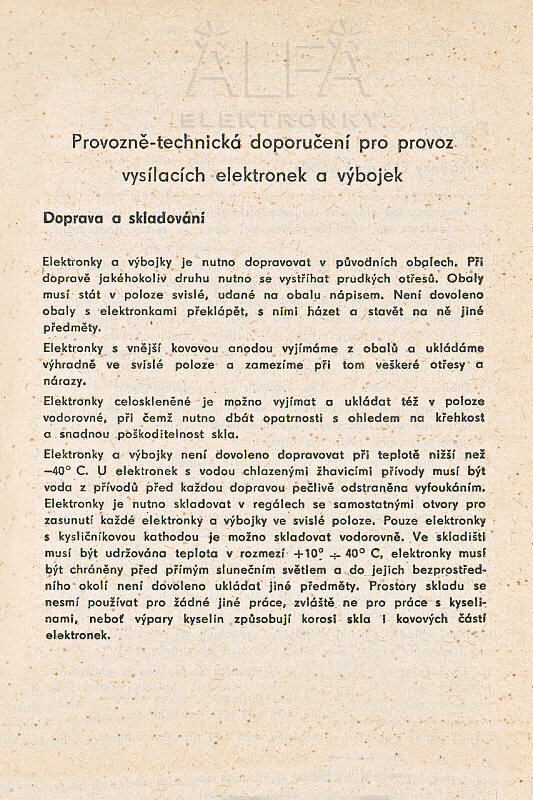 Katalogov list