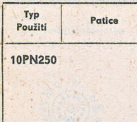Katalogov list