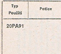 Katalogov list