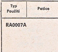 Katalogov list