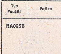 Katalogov list