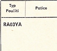 Katalogov list