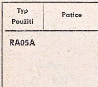 Katalogov list