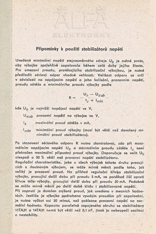 Katalogov list