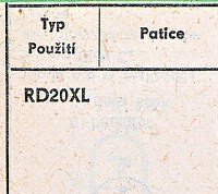 Katalogov list