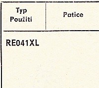Katalogov list